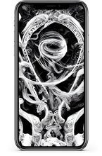 Load image into Gallery viewer, Abstract Smoke iPhone Wallpaper