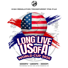 Load image into Gallery viewer, WC USA PNG