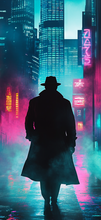 Load image into Gallery viewer, Lonely City iphone Wallpaper