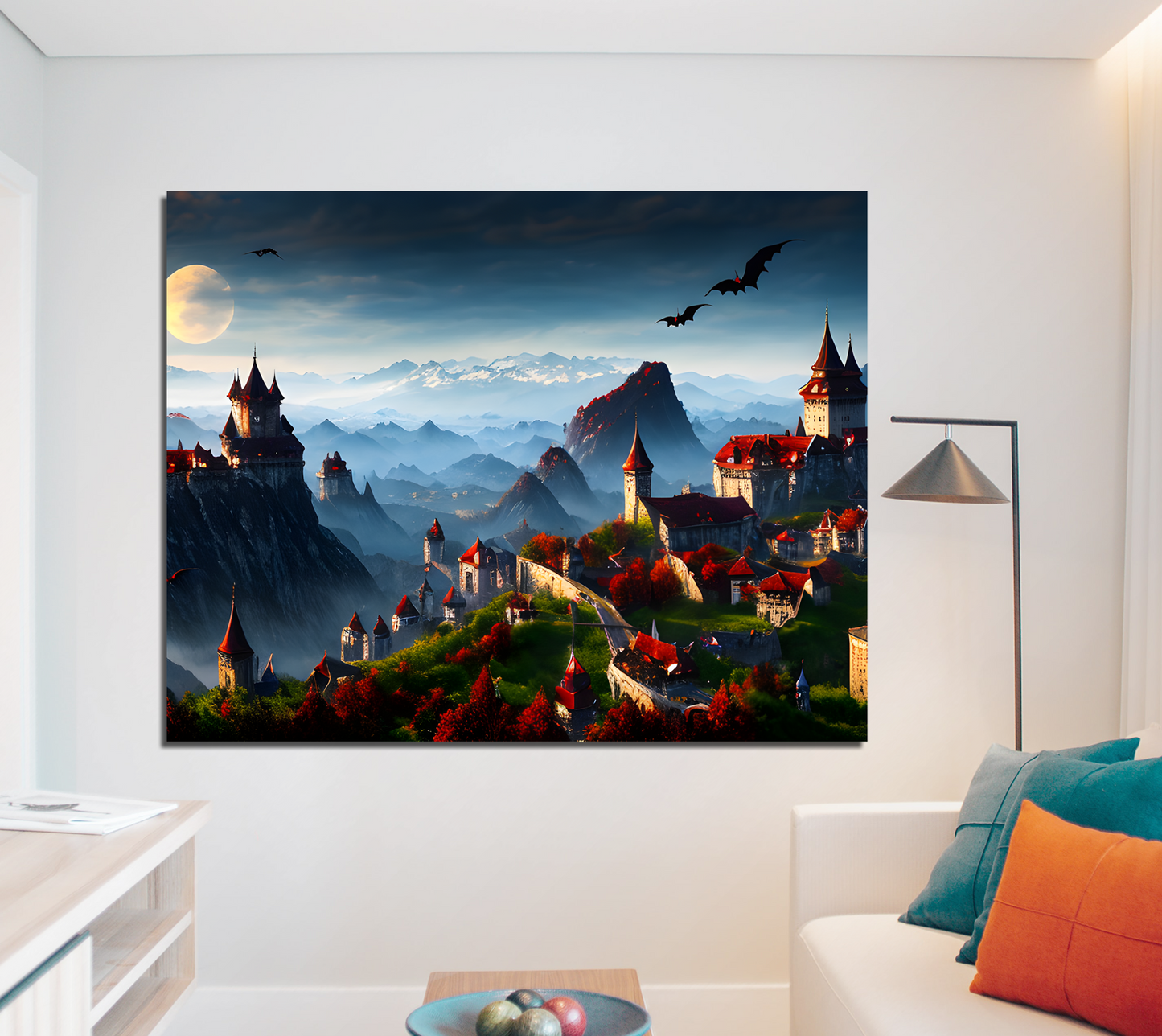 Transylvania - Printable Wall Art