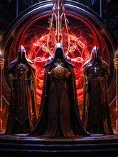 Load image into Gallery viewer, 3 Kings AI ART