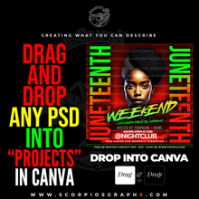 Load image into Gallery viewer, Day Party Flyer