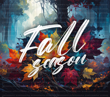 Load image into Gallery viewer, Fall Season Tumbler Wrap