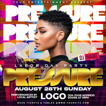 Load image into Gallery viewer, Day Party Flyer