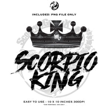 Load image into Gallery viewer, King Zodiac Set - Water Signs PNG