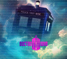 Load image into Gallery viewer, DW Tardis PNG | Sublimation | Tumbler Wrap Design | Digital Download