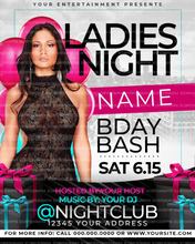 Load image into Gallery viewer, Ladies Night PSD Bundle