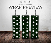 Load image into Gallery viewer, Wake and Bake Pattern