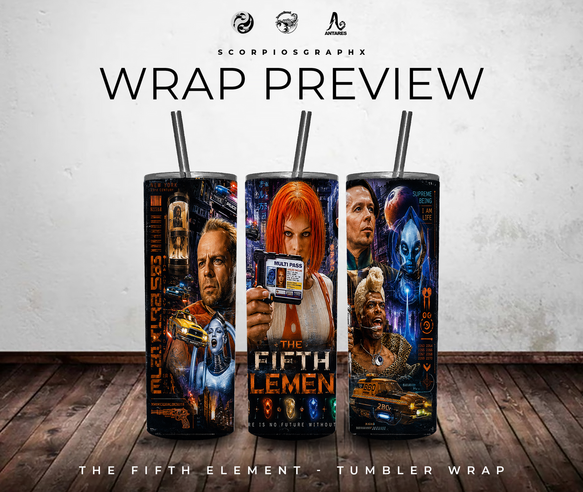 Tumbler Wraps & Sublimation