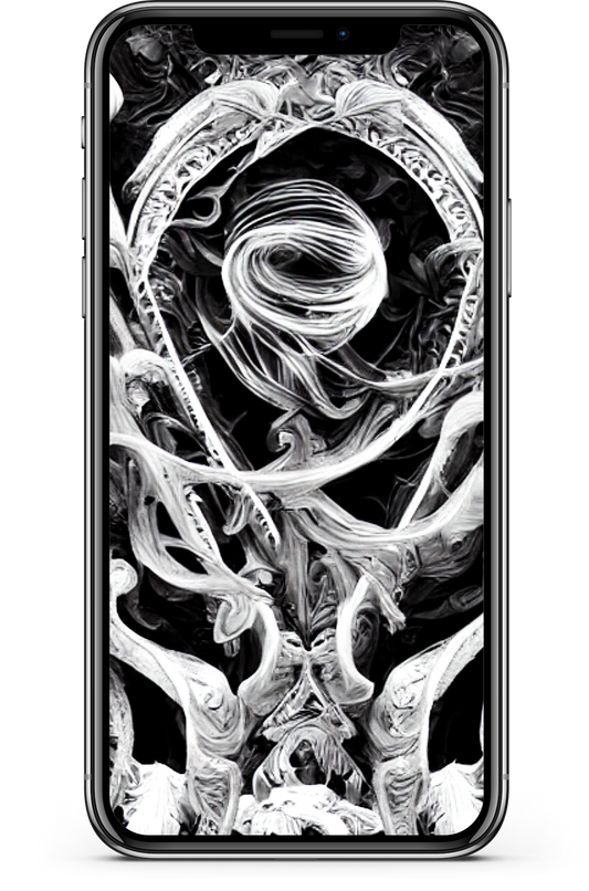 Abstract Smoke iPhone Wallpaper