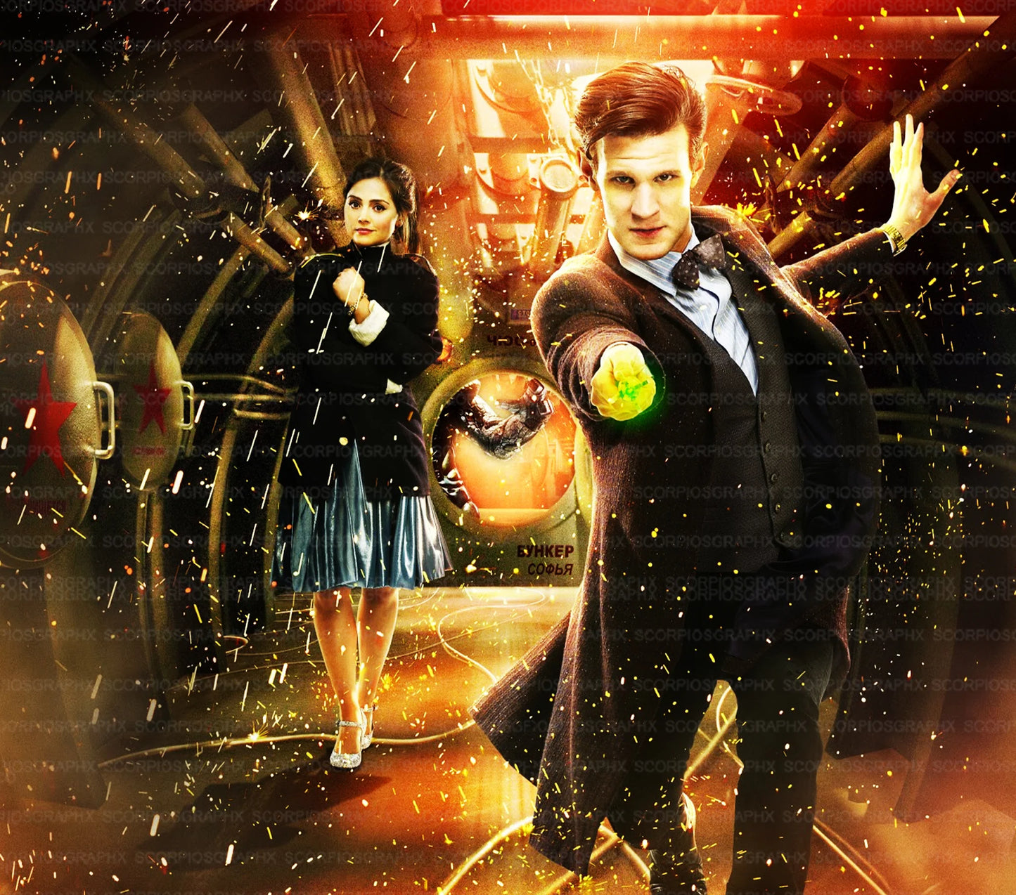 The Doctor Who Tumbler Wrap Bundle