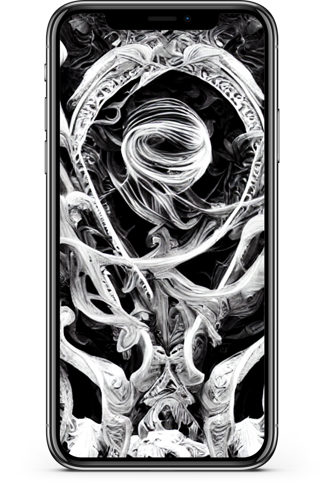 Abstract Smoke AI ART
