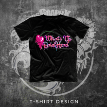 Load image into Gallery viewer, Custom T-shirt Design
