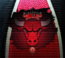 Load image into Gallery viewer, Bulls PNG | Sublimation | Tumbler Wrap Design | Digital Download
