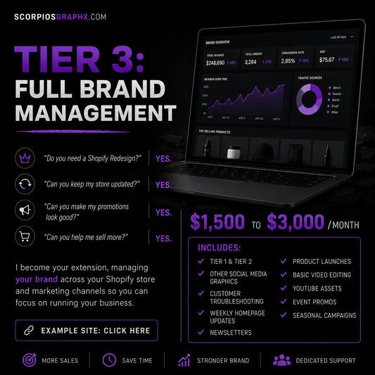 Tier 3: Full Brand Management