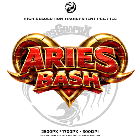 Aries Bash PNG