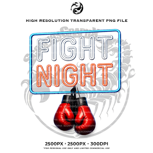 Fight Night PNG