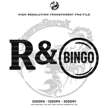 Load image into Gallery viewer, RnBingo PNG
