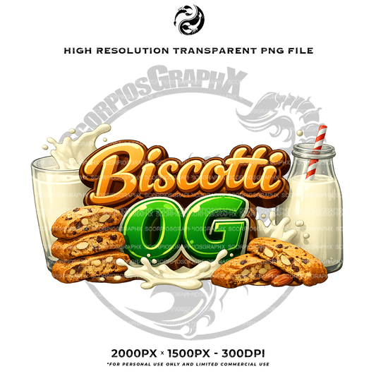 Biscotti Cookies PNG