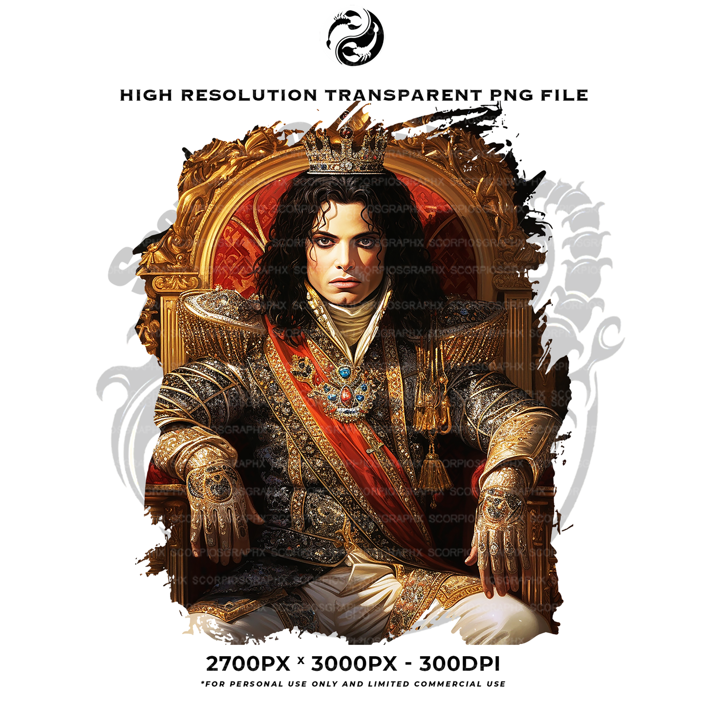 The King Pop PNG