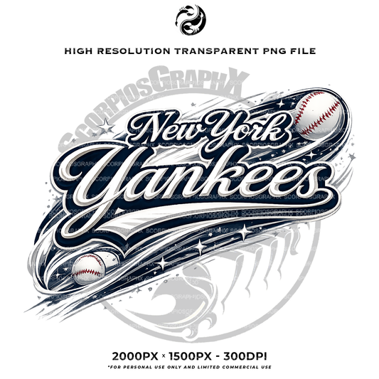 NY Baseball PNG