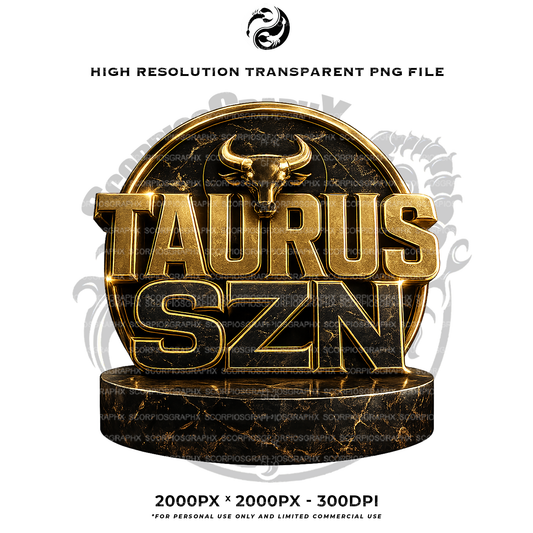 Taurus SZN PNG