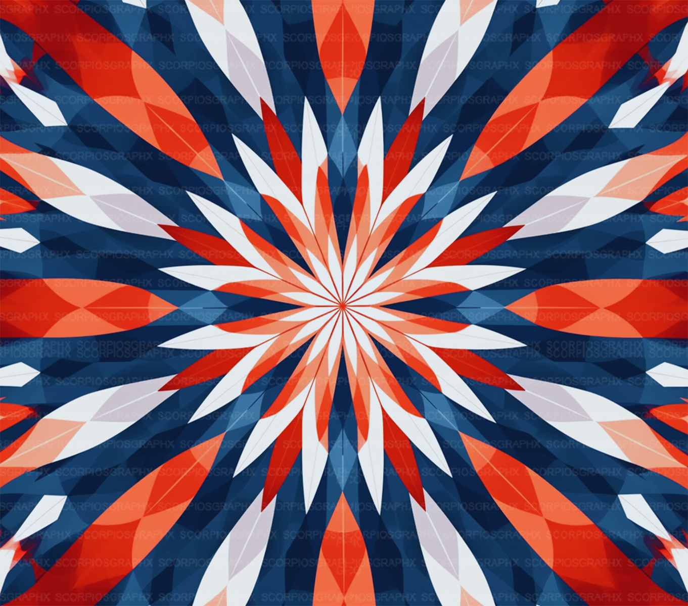Patriotic 20oz Tumbler Wrap PNG