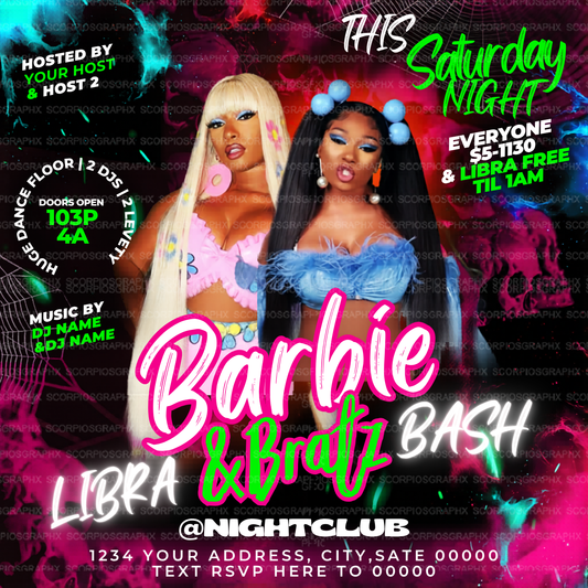 Teen Bash Flyer