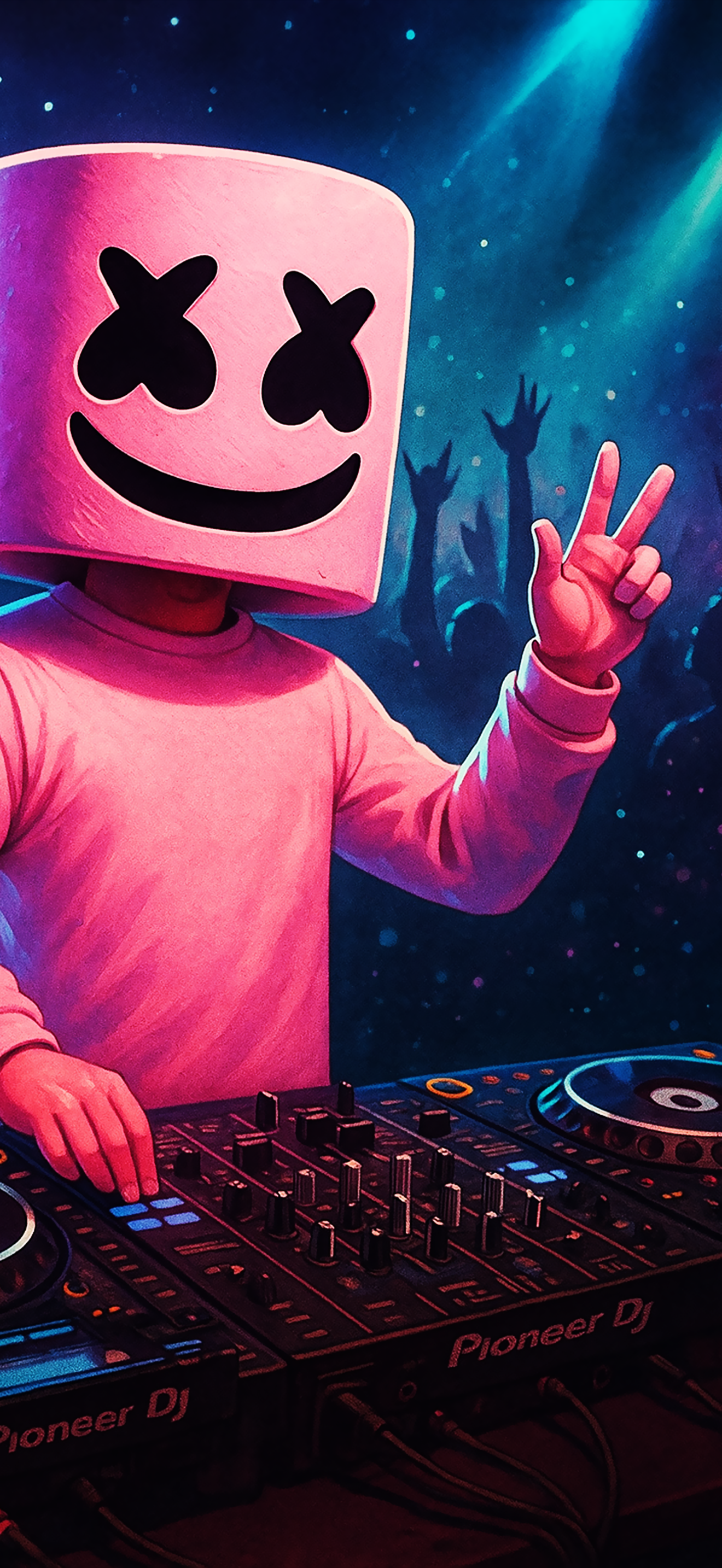 Go DJ iphone Wallpaper