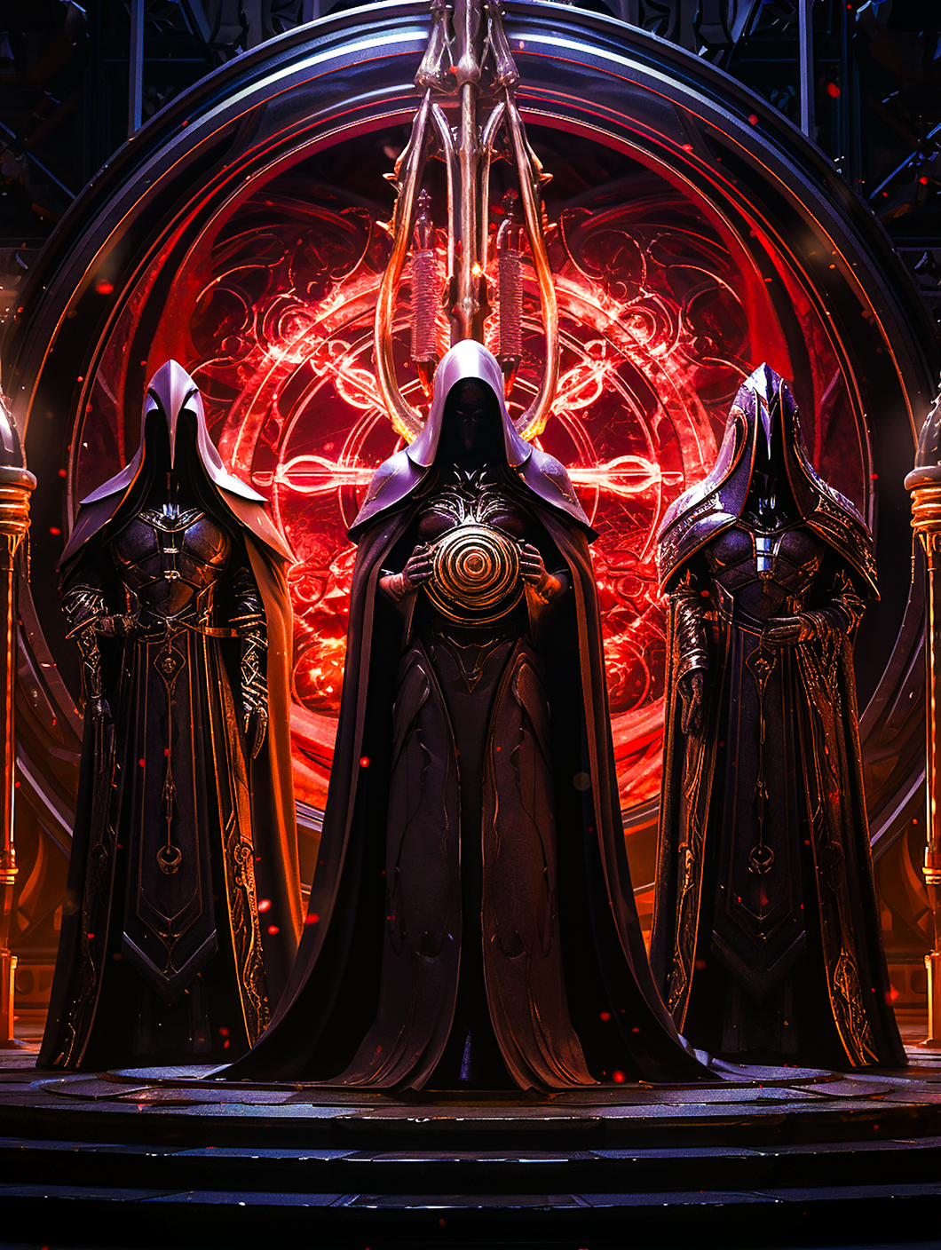 3 Kings AI ART