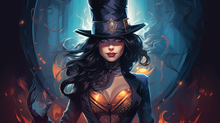 Load image into Gallery viewer, Zantanna Ai Art
