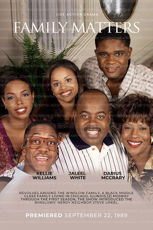 Family Matters TV Show Poster