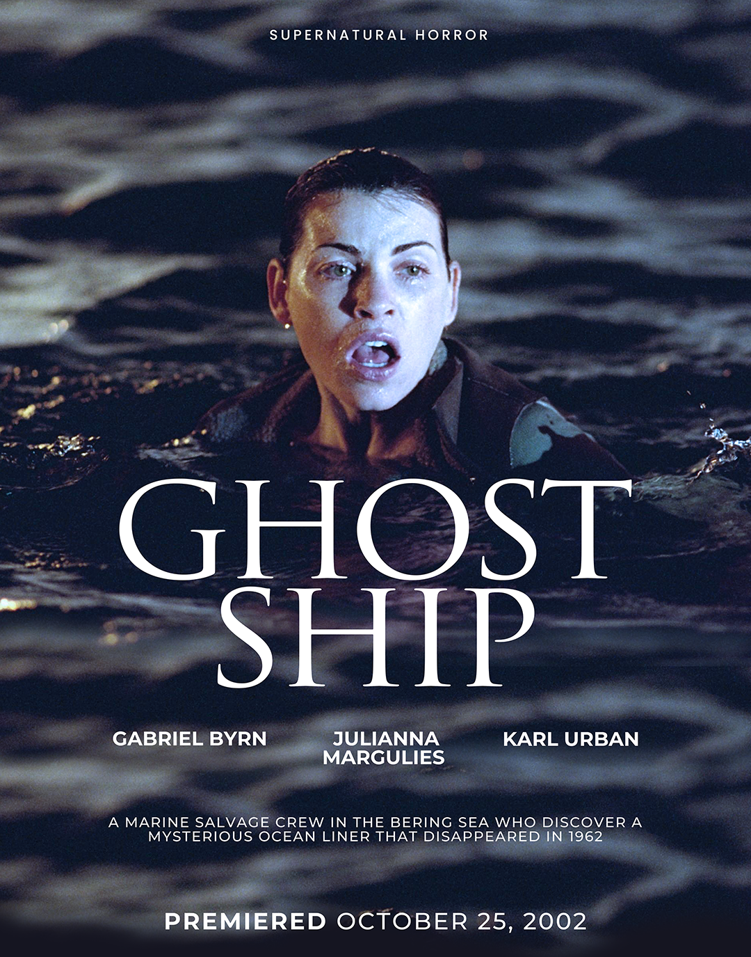 Ghost Ship Poster