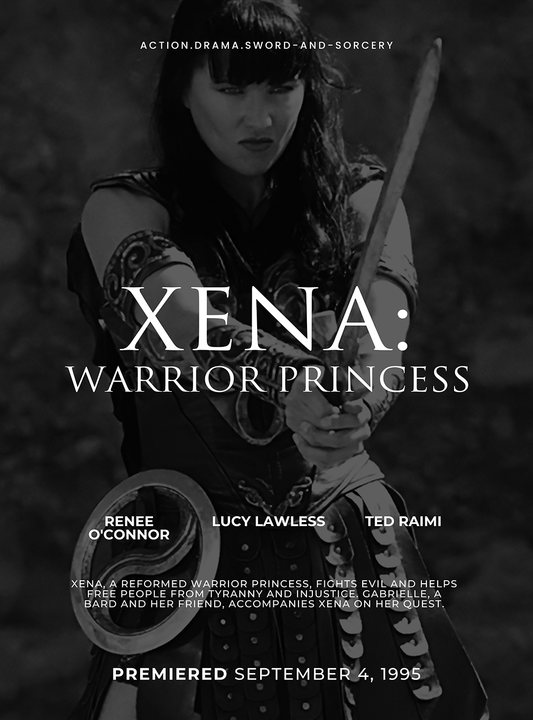 Xena Warrior Princess Poster