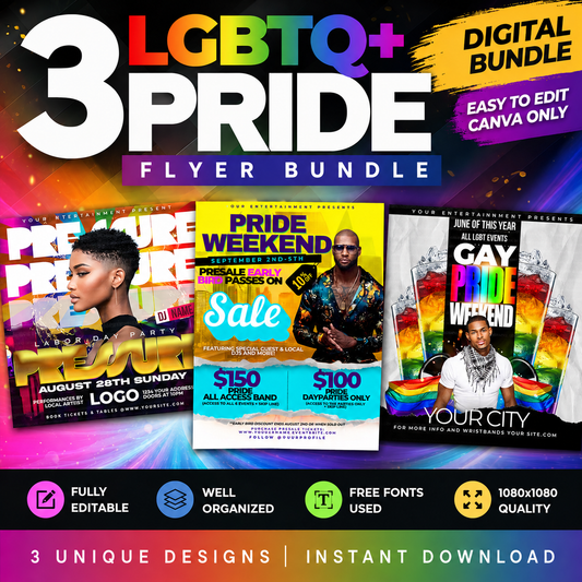 Pride Canva Bundle