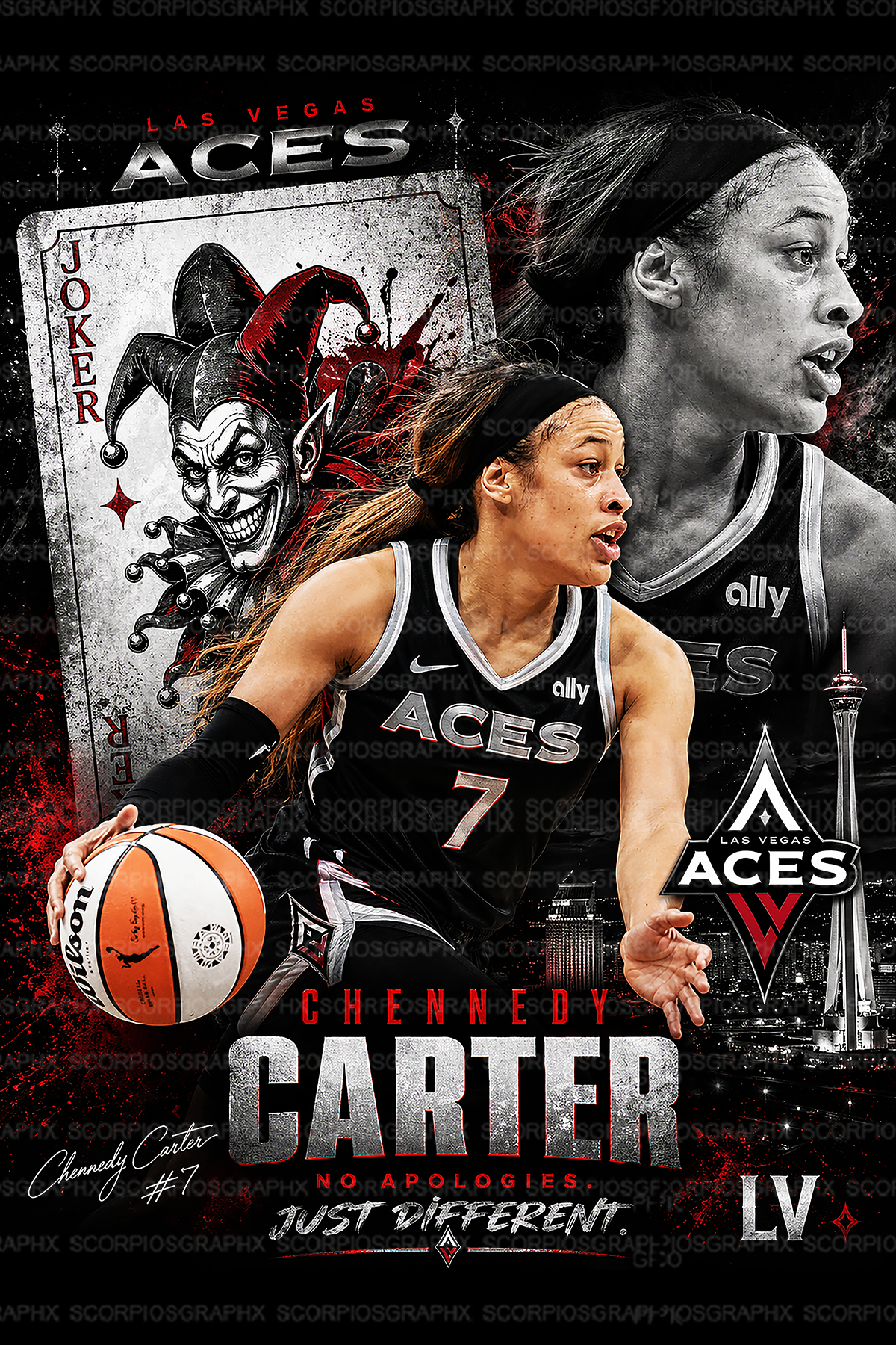 Chennedy Carter WildCard Poster