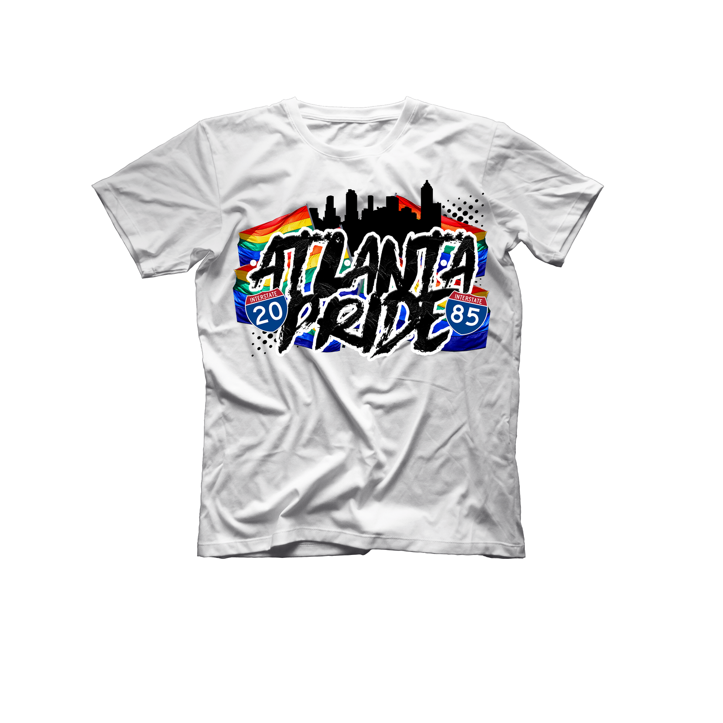 Atlanta Pride T-shirt Design