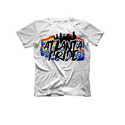 Atlanta Pride T-shirt Design