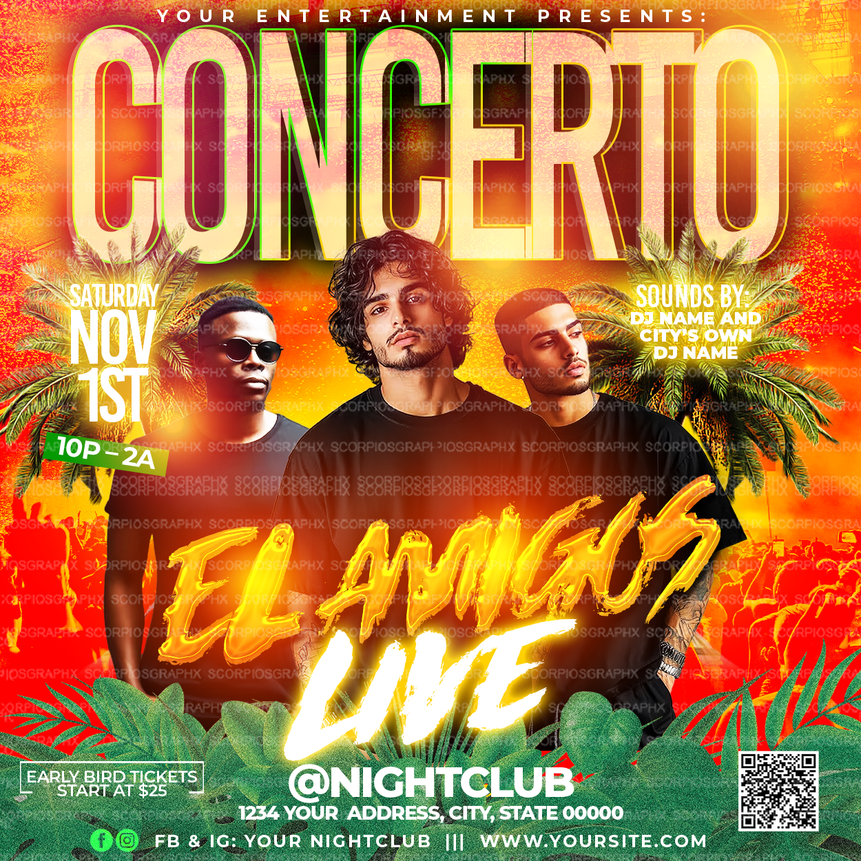 Concerto Flyer
