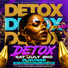 Load image into Gallery viewer, Detox Flyer
