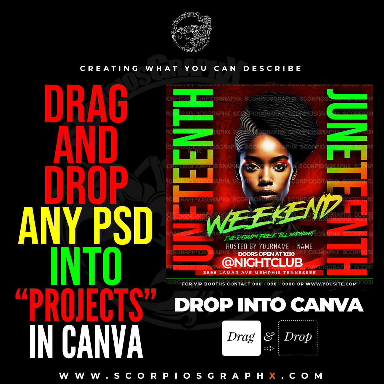 Detox Flyer