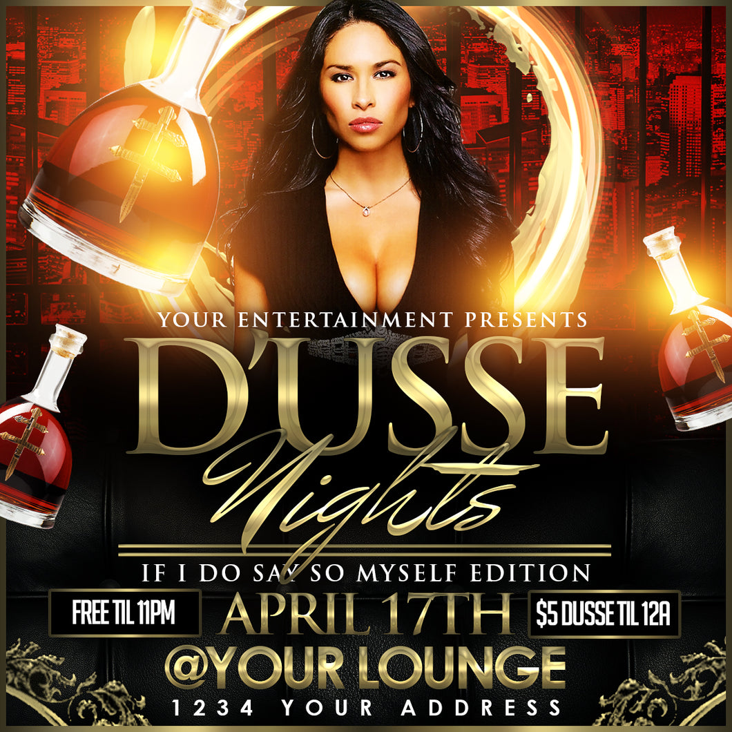 Dusse Flyer Template