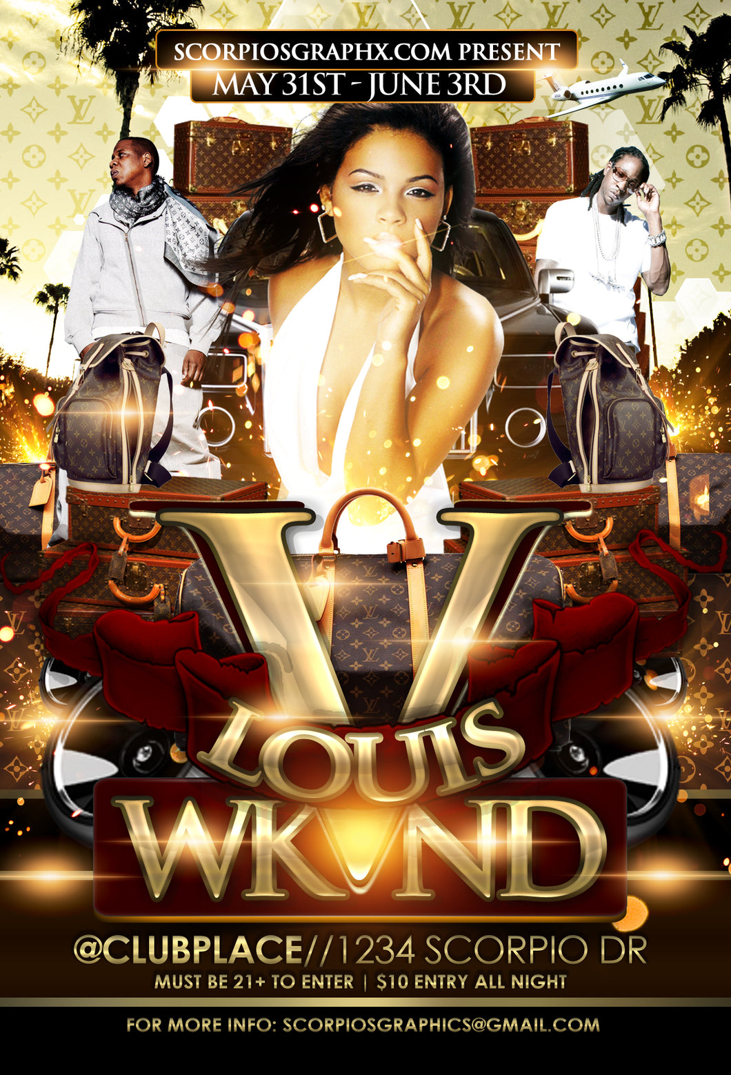 Luxury Flyer Template