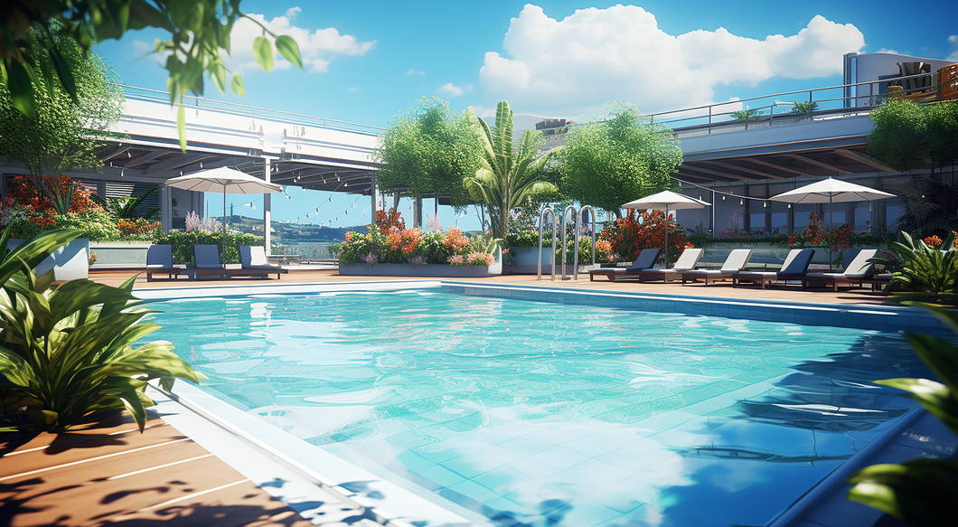 FREE Swimming Pool Concept Art