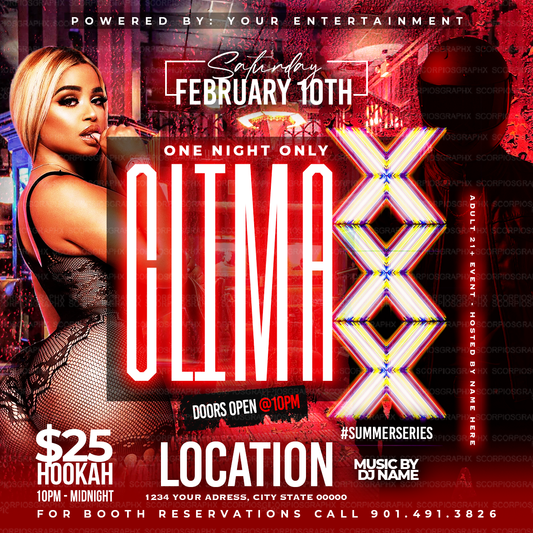Sexy Night Flyer Template