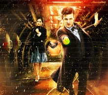 Load image into Gallery viewer, 11th Doctor PNG | Sublimation | Tumbler Wrap Design | Digital Download
