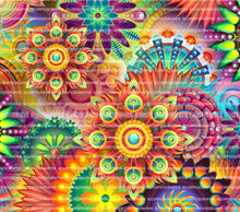 Load image into Gallery viewer, Flower Abstract PNG | Sublimation | Tumbler Wrap Design | Digital Download
