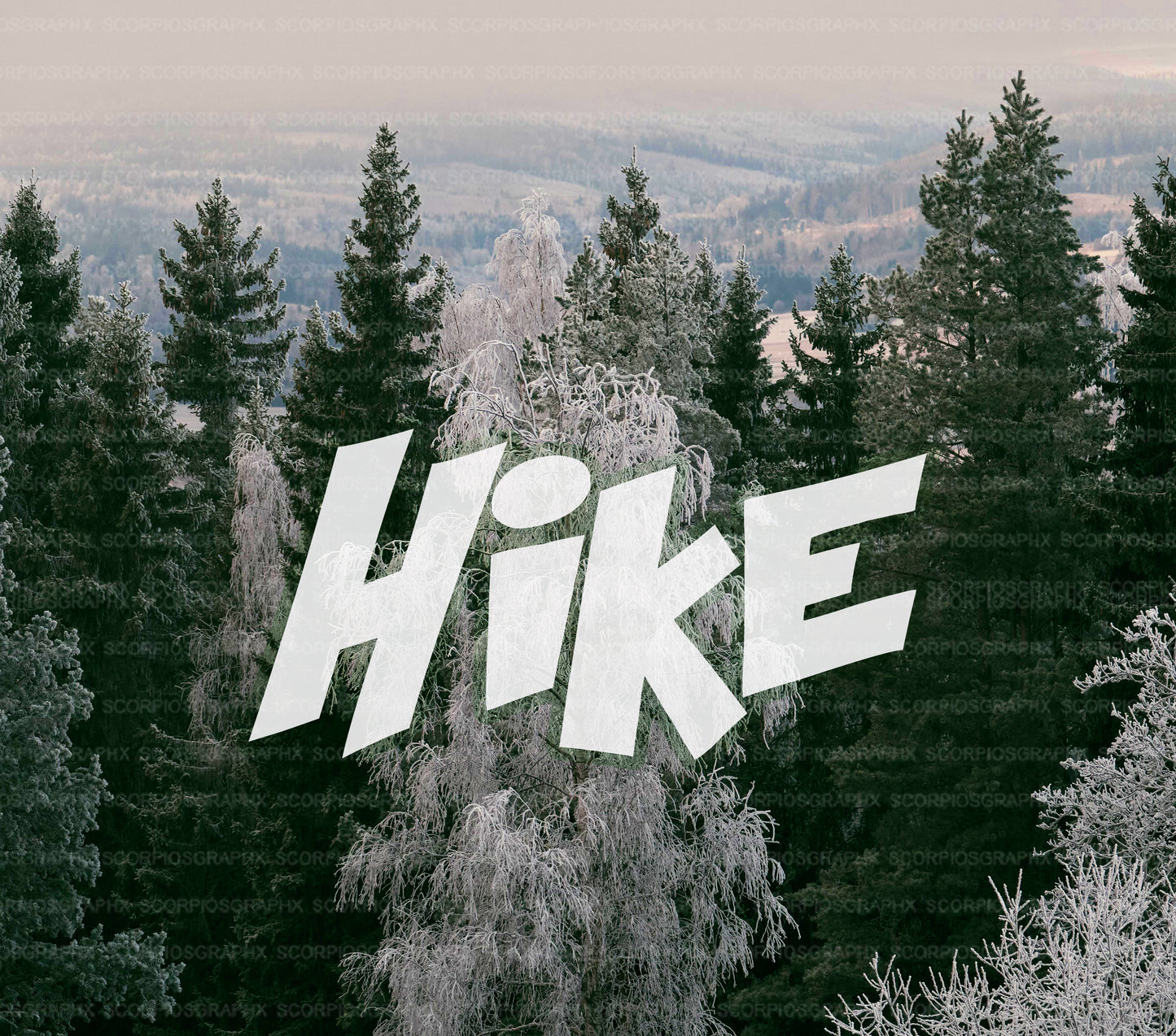 Hiking PNG | Sublimation | Tumbler Wrap Design | Digital Download