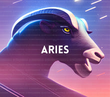 Load image into Gallery viewer, Aries Zodiac PNG | Sublimation | Tumbler Wrap Design | Digital Download
