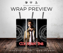 Load image into Gallery viewer, John Constantine PNG | Sublimation | Tumbler Wrap Design | Digital Download
